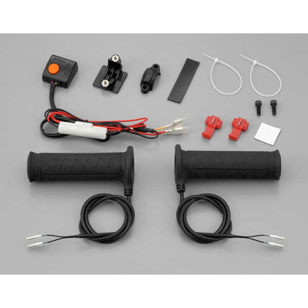 Daytona Daytona Heated Grips Closed End For 1" Bars